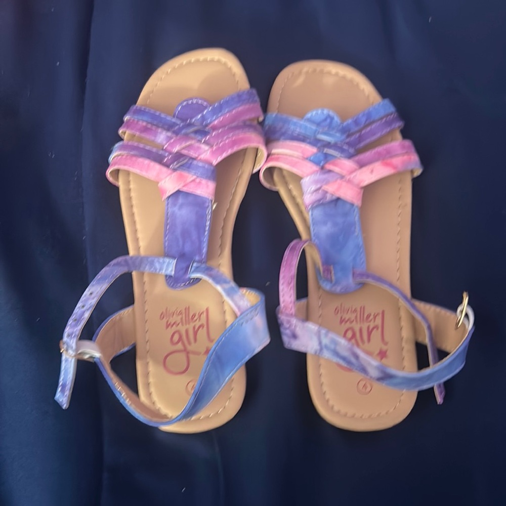 Girl’s Child Braid Away Sandal
